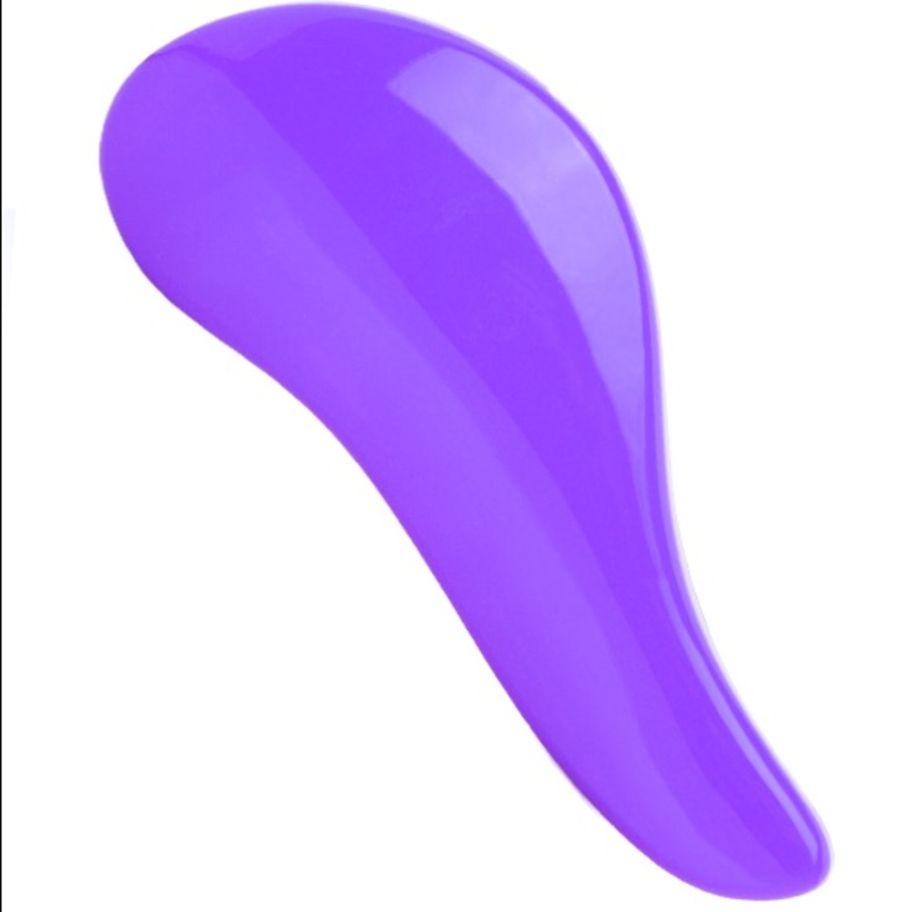 Purple Detangle Brush/Scalp Massager